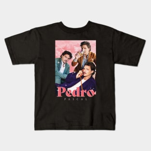 Pedro Pascal Kids T-Shirt